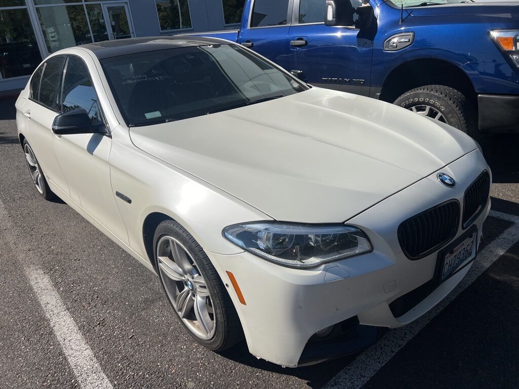 2016 BMW 5 Series 550i xDrive