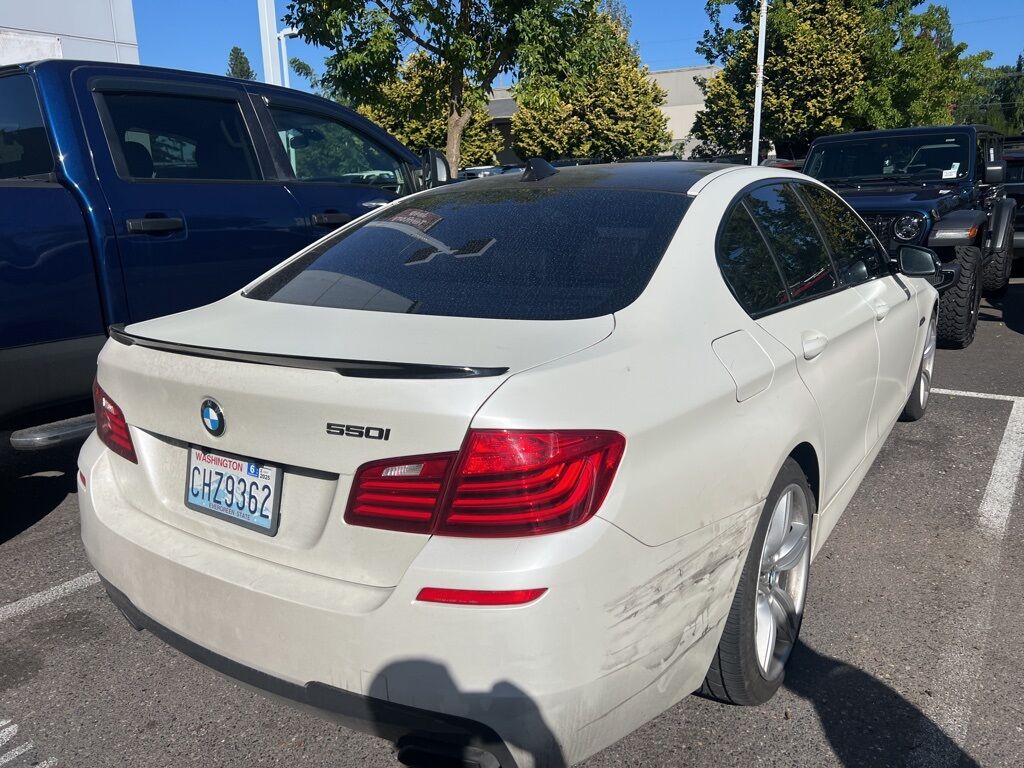 2016 BMW 5 Series 550i xDrive Gresham OR