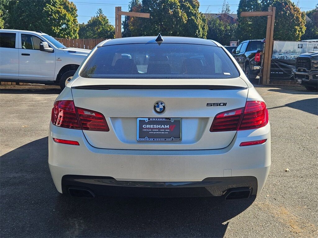 2016 BMW 5 Series 550i xDrive Gresham OR