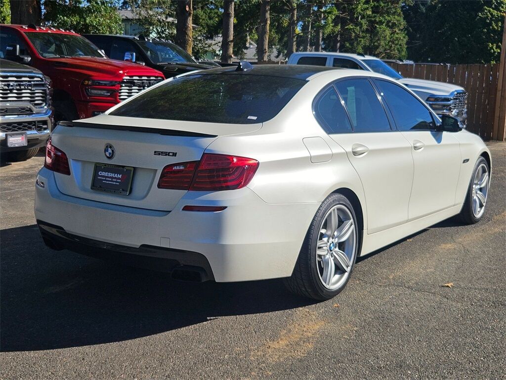 2016 BMW 5 Series 550i xDrive Gresham OR