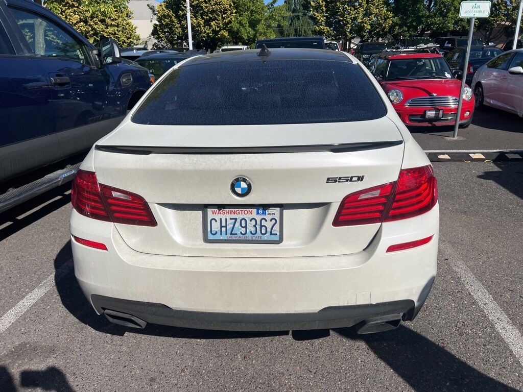 2016 BMW 5 Series 550i xDrive Gresham OR