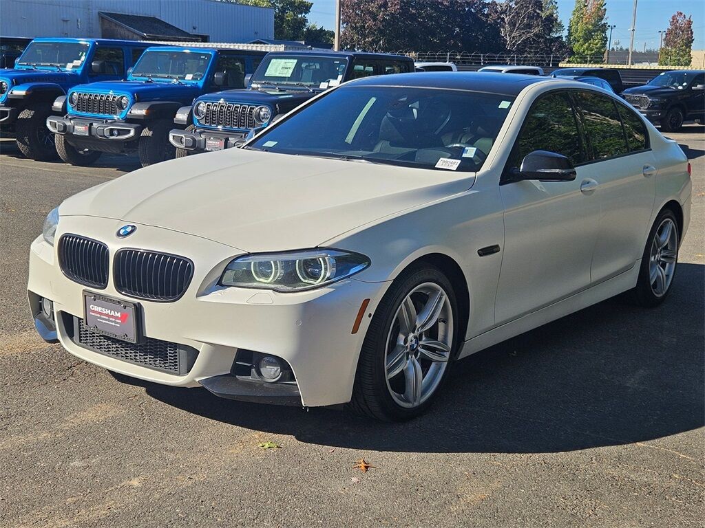 2016 BMW 5 Series 550i xDrive Gresham OR