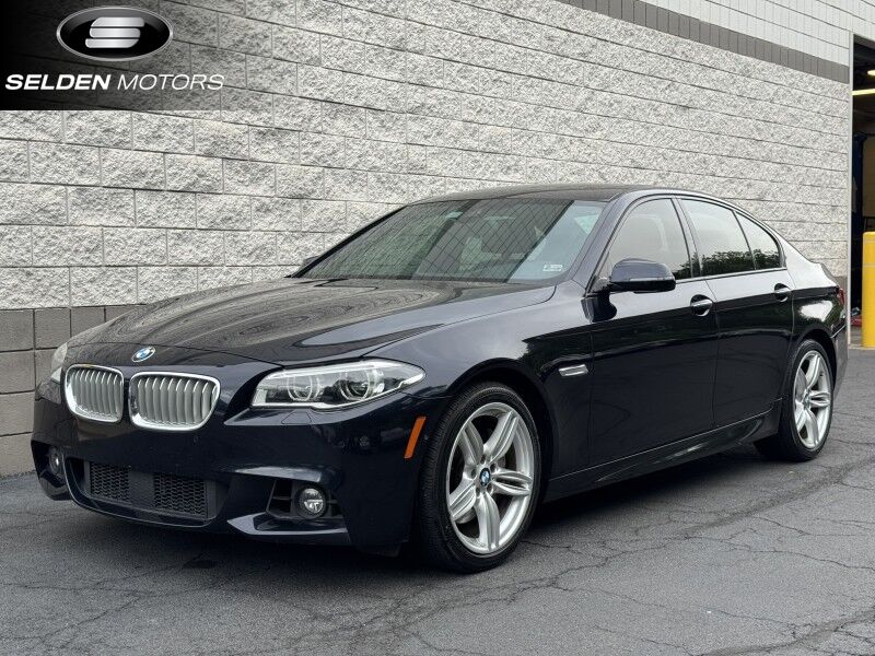 2016 BMW 5 Series 550i xDrive Willow Grove PA