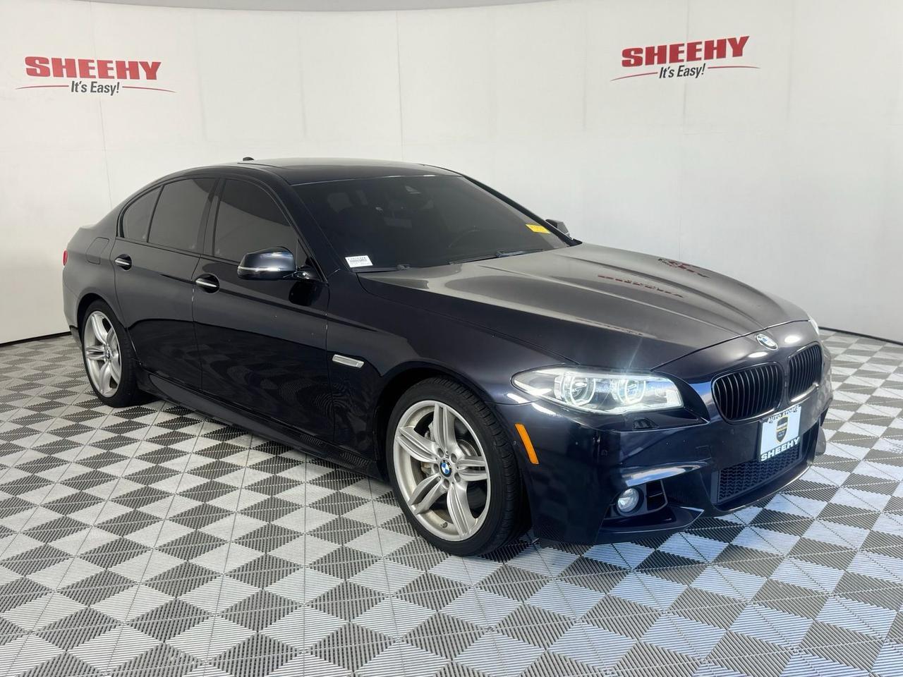 2016 BMW 5 Series 550i xDrive