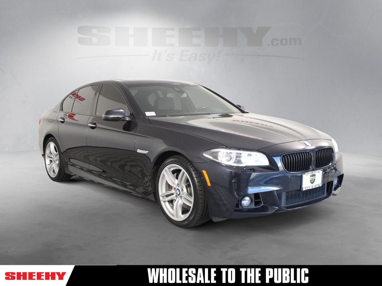 2016 BMW 5 Series 550i xDrive