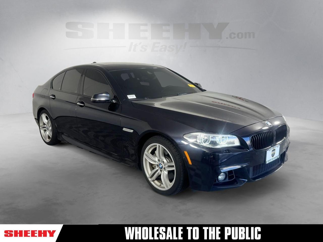2016 BMW 5 Series 550i xDrive