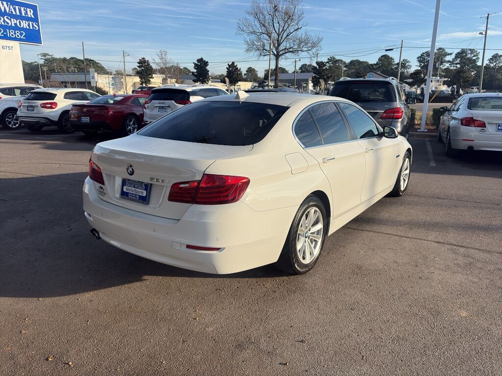 2016 BMW 5 series 528i Wilmington NC