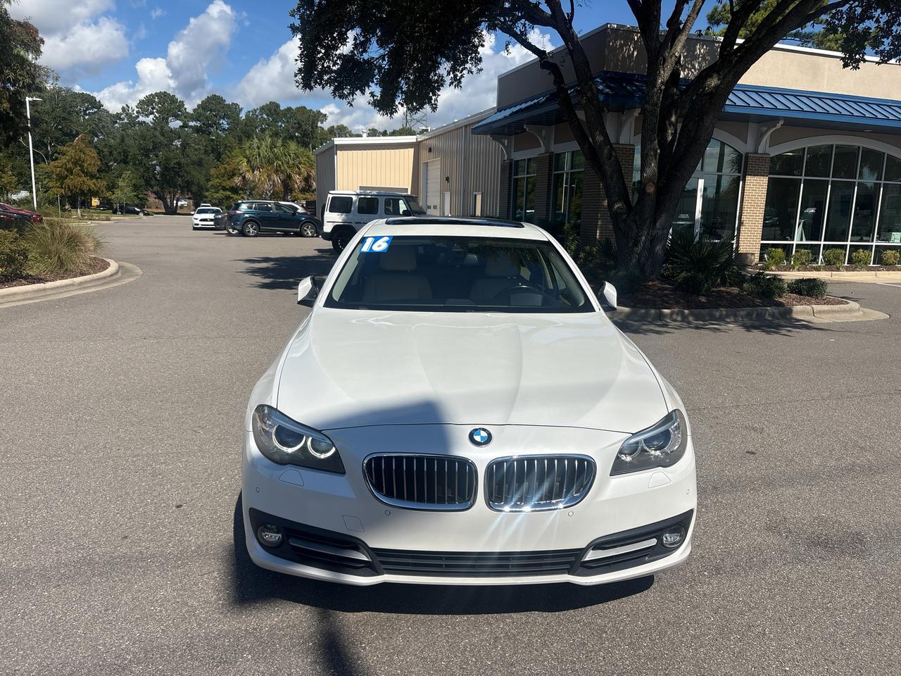 2016 BMW 5 series 535i