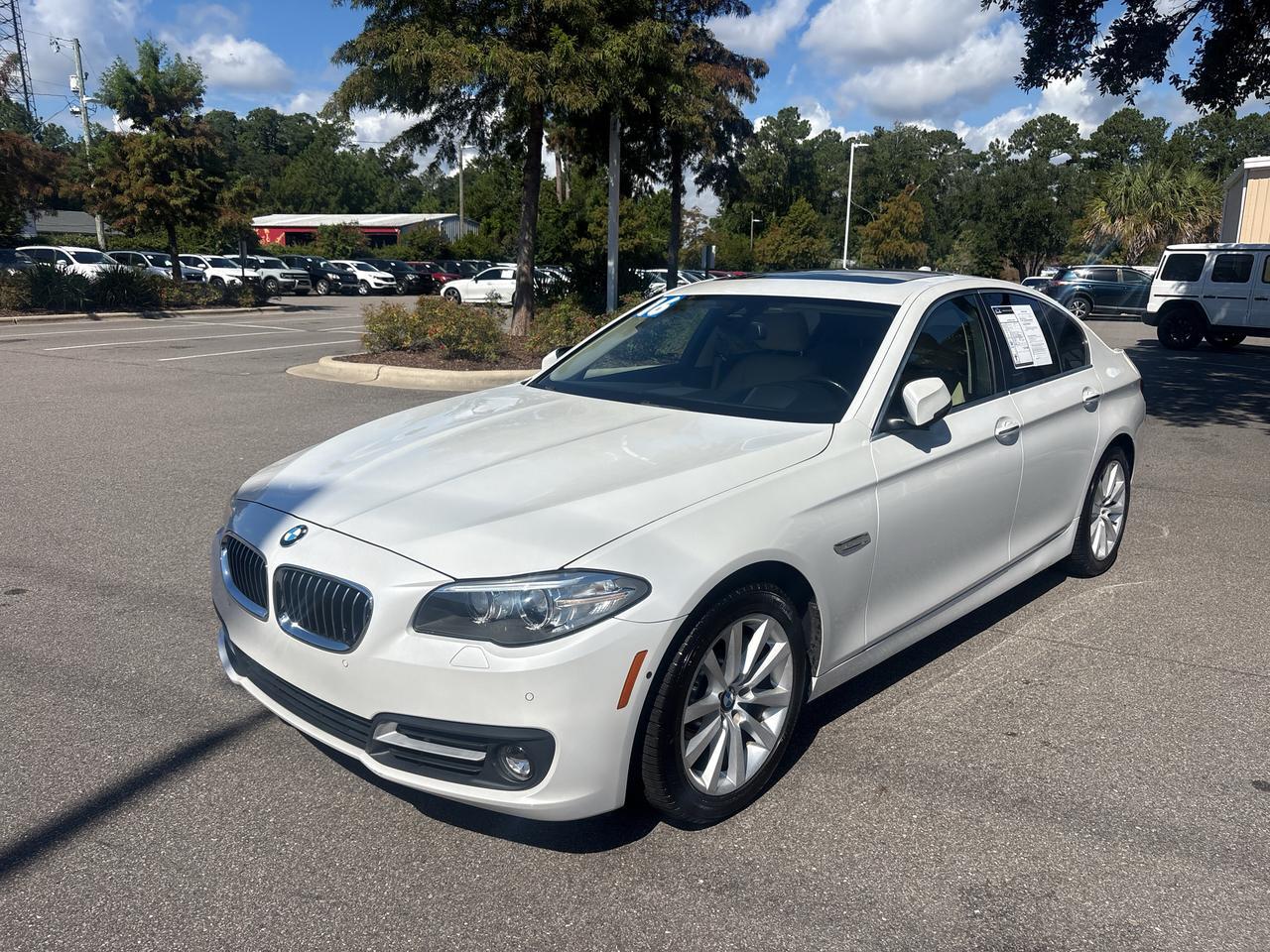 2016 BMW 5 series 535i Wilmington NC