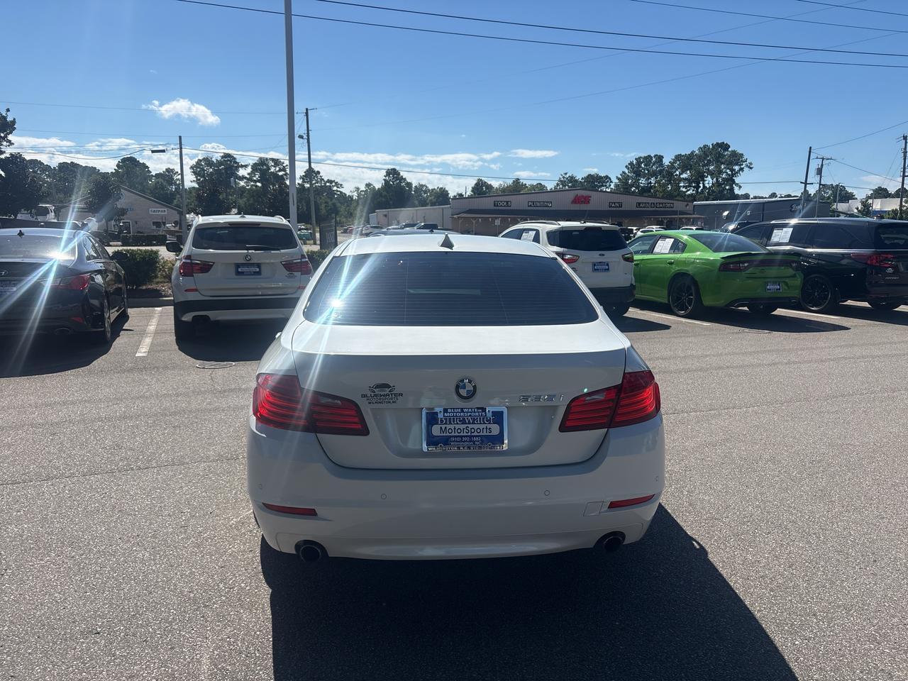 2016 BMW 5 series 535i Wilmington NC