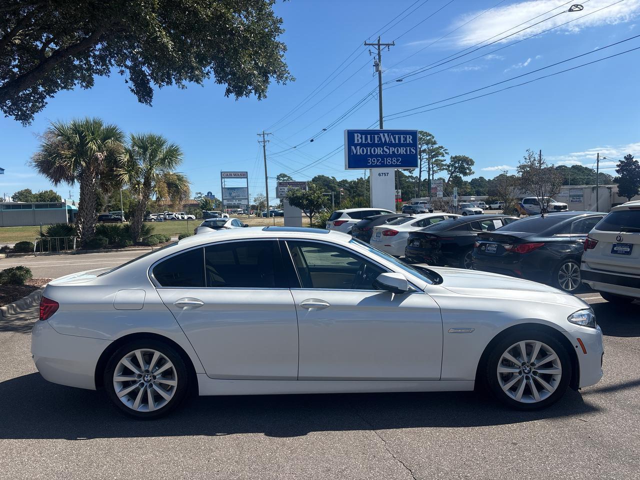 2016 BMW 5 series 535i