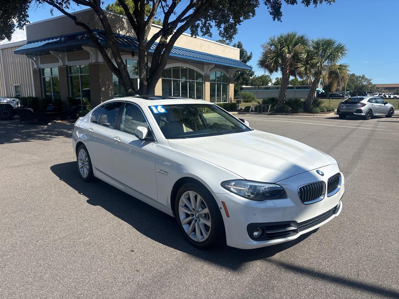 2016 BMW 5 series 535i