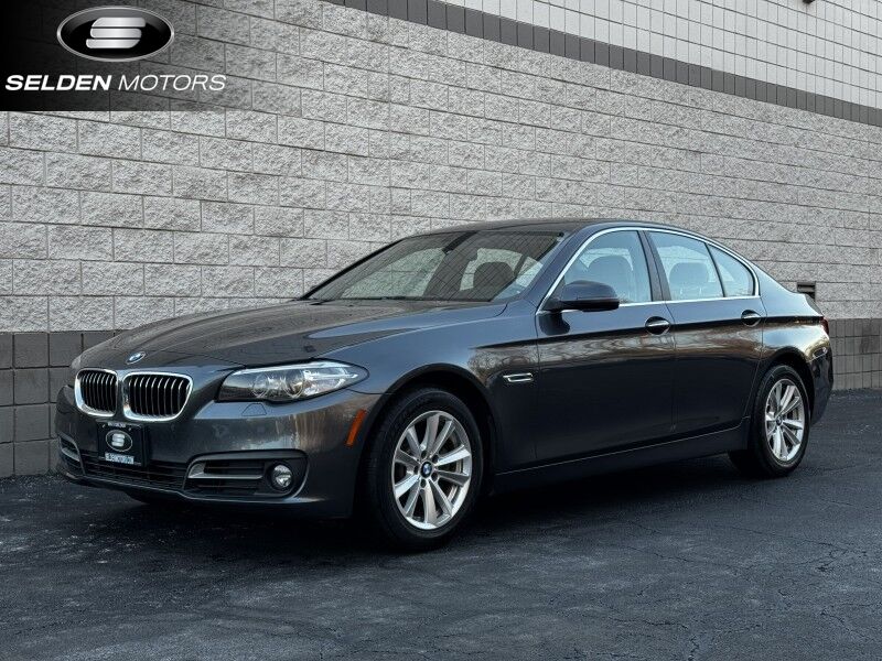 2016 BMW 528i xDrive