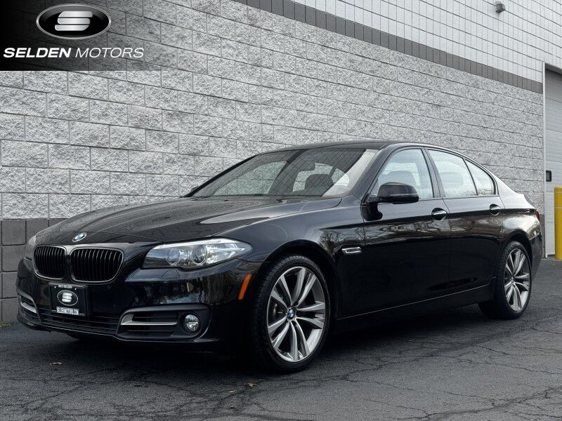 2016 BMW 528i xDrive
