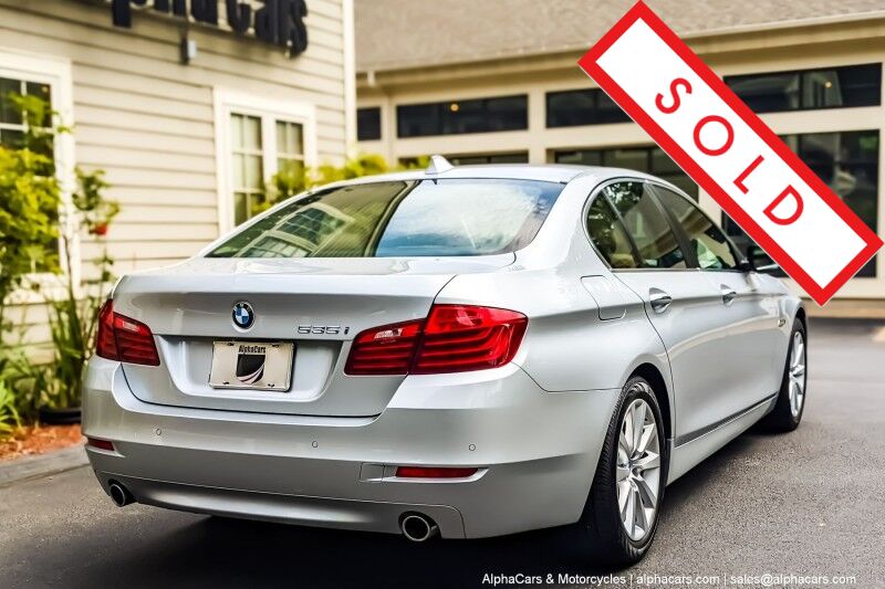 2016 BMW 535i Sedan Boston MA