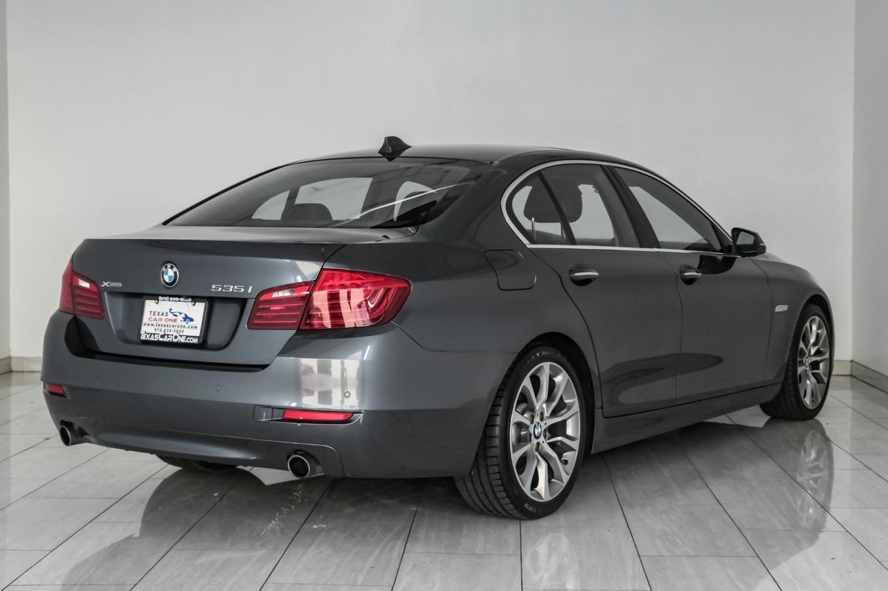 2016 BMW 535i xDrive AWD NAVIGATION SUNROOF LEATHER HEATED SEATS REAR CAMERA KEYLESS Carrollton TX