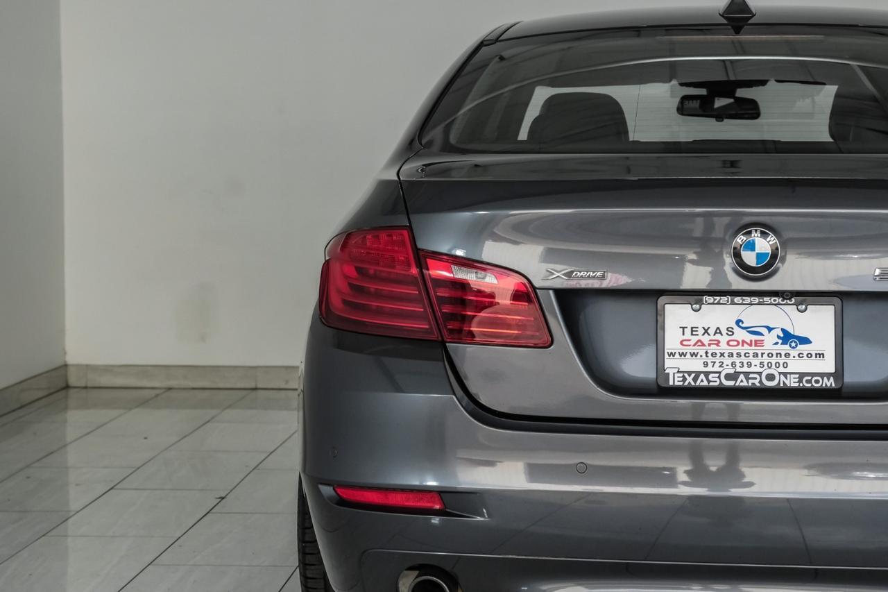 2016 BMW 535i xDrive AWD NAVIGATION SUNROOF LEATHER HEATED SEATS REAR CAMERA KEYLESS Carrollton TX