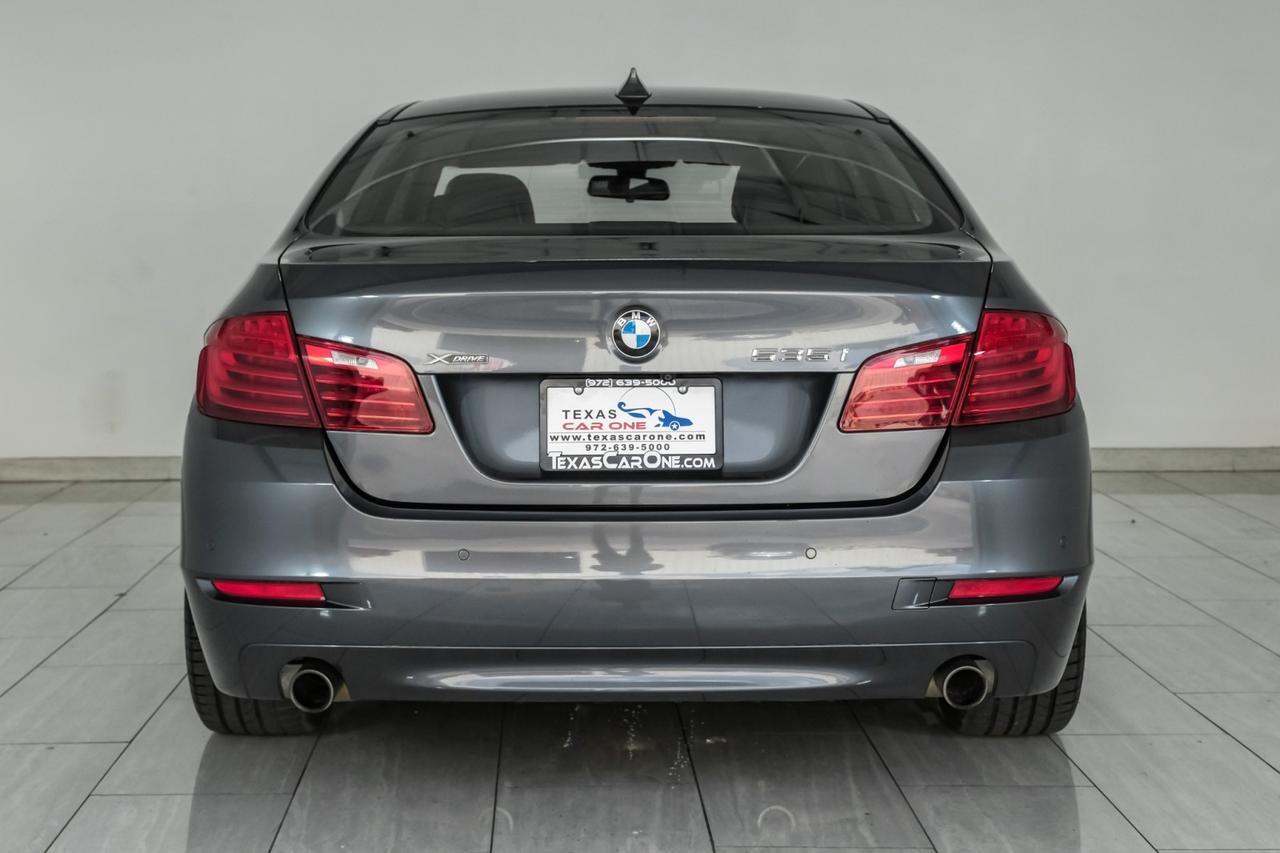 2016 BMW 535i xDrive AWD NAVIGATION SUNROOF LEATHER HEATED SEATS REAR CAMERA KEYLESS Carrollton TX