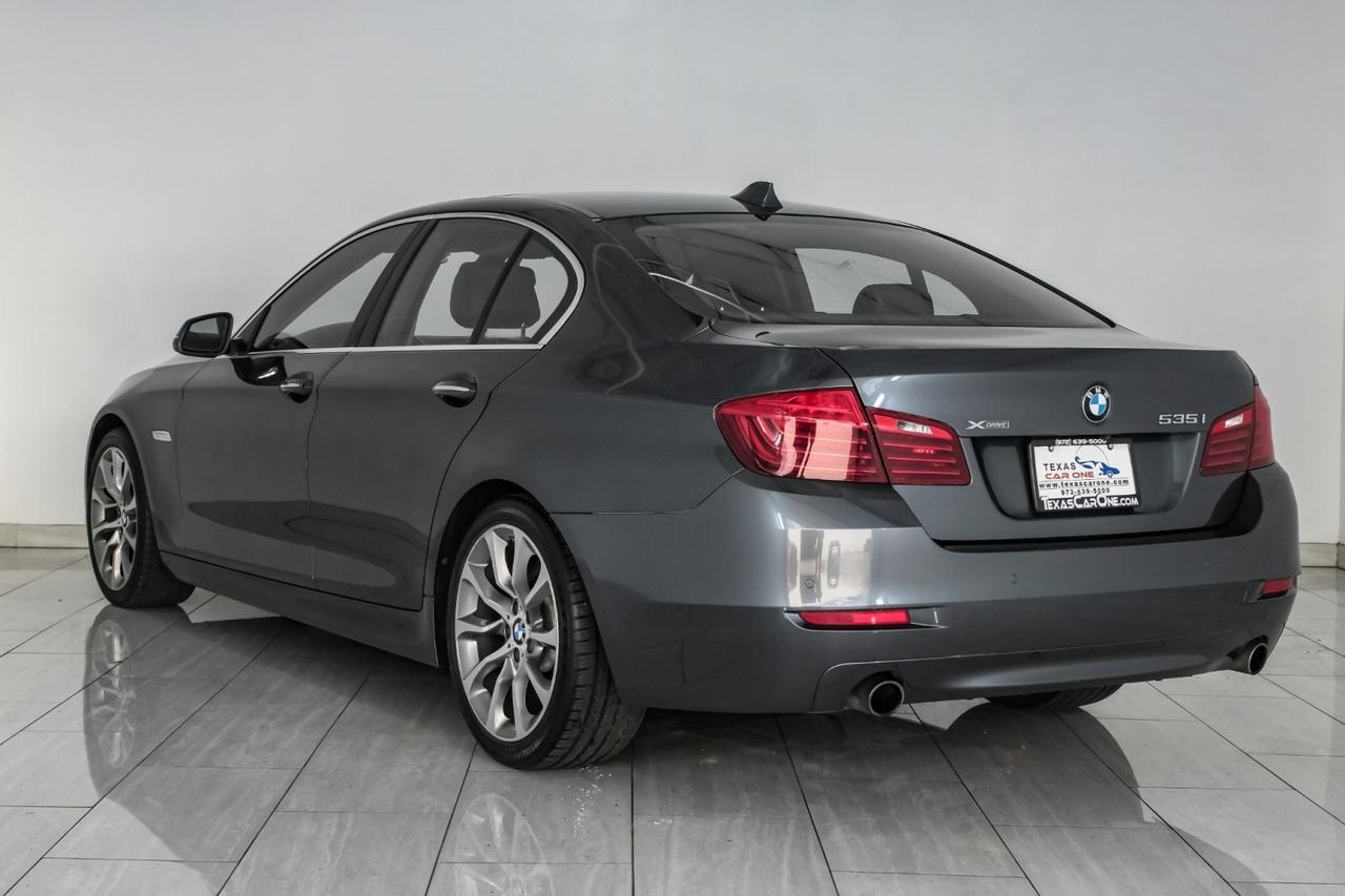 2016 BMW 535i xDrive AWD NAVIGATION SUNROOF LEATHER HEATED SEATS REAR CAMERA KEYLESS Carrollton TX