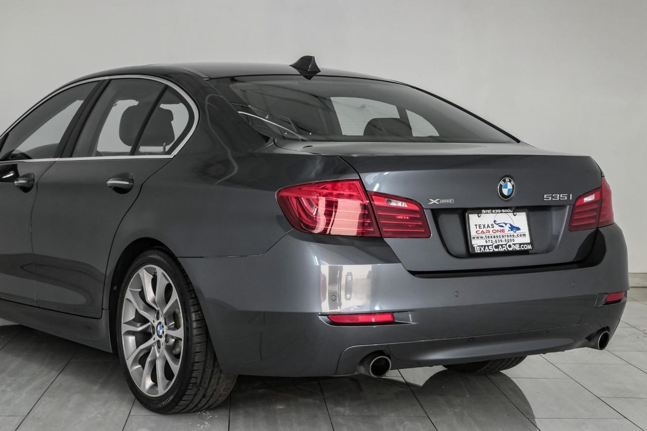 2016 BMW 535i xDrive AWD NAVIGATION SUNROOF LEATHER HEATED SEATS REAR CAMERA KEYLESS Carrollton TX