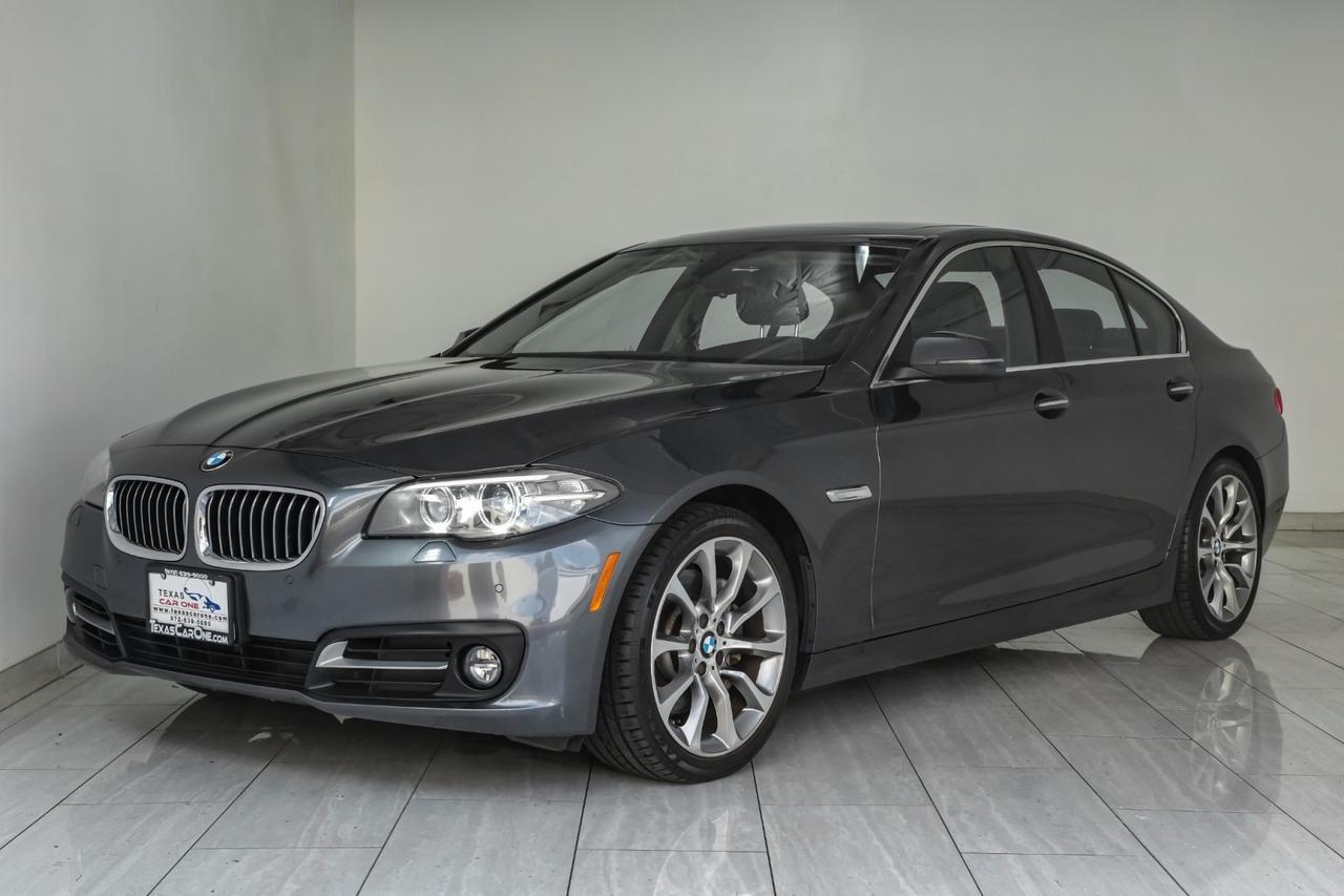 2016 BMW 535i xDrive AWD NAVIGATION SUNROOF LEATHER HEATED SEATS REAR CAMERA KEYLESS Carrollton TX