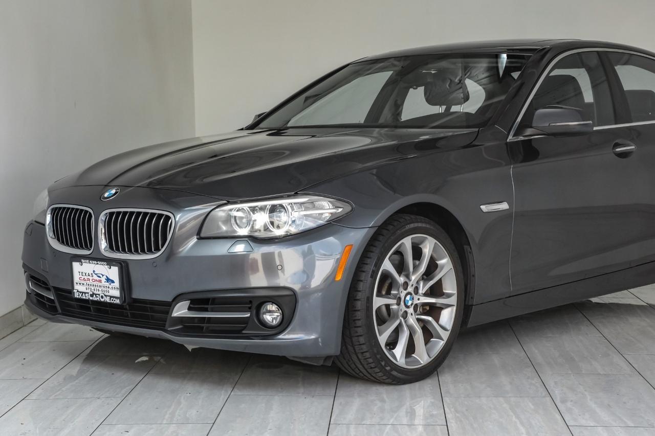 2016 BMW 535i xDrive AWD NAVIGATION SUNROOF LEATHER HEATED SEATS REAR CAMERA KEYLESS Carrollton TX