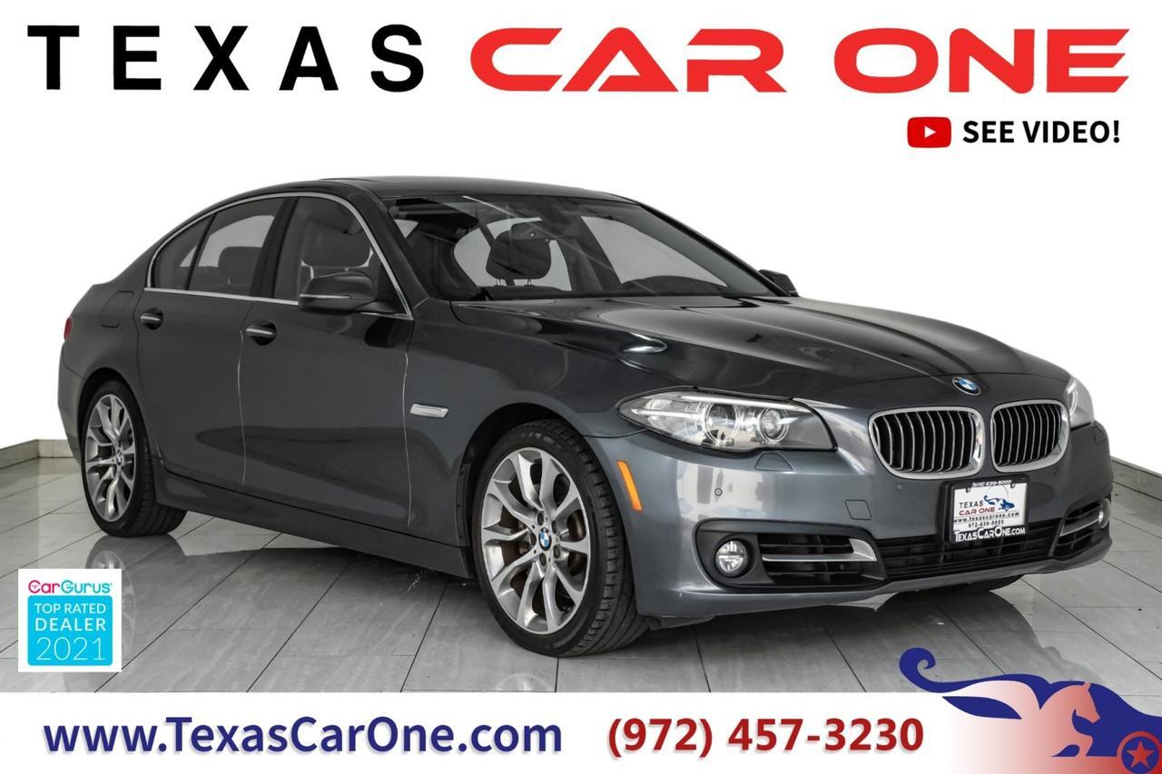 2016 BMW 535i xDrive AWD NAVIGATION SUNROOF LEATHER HEATED SEATS REAR CAMERA KEYLESS