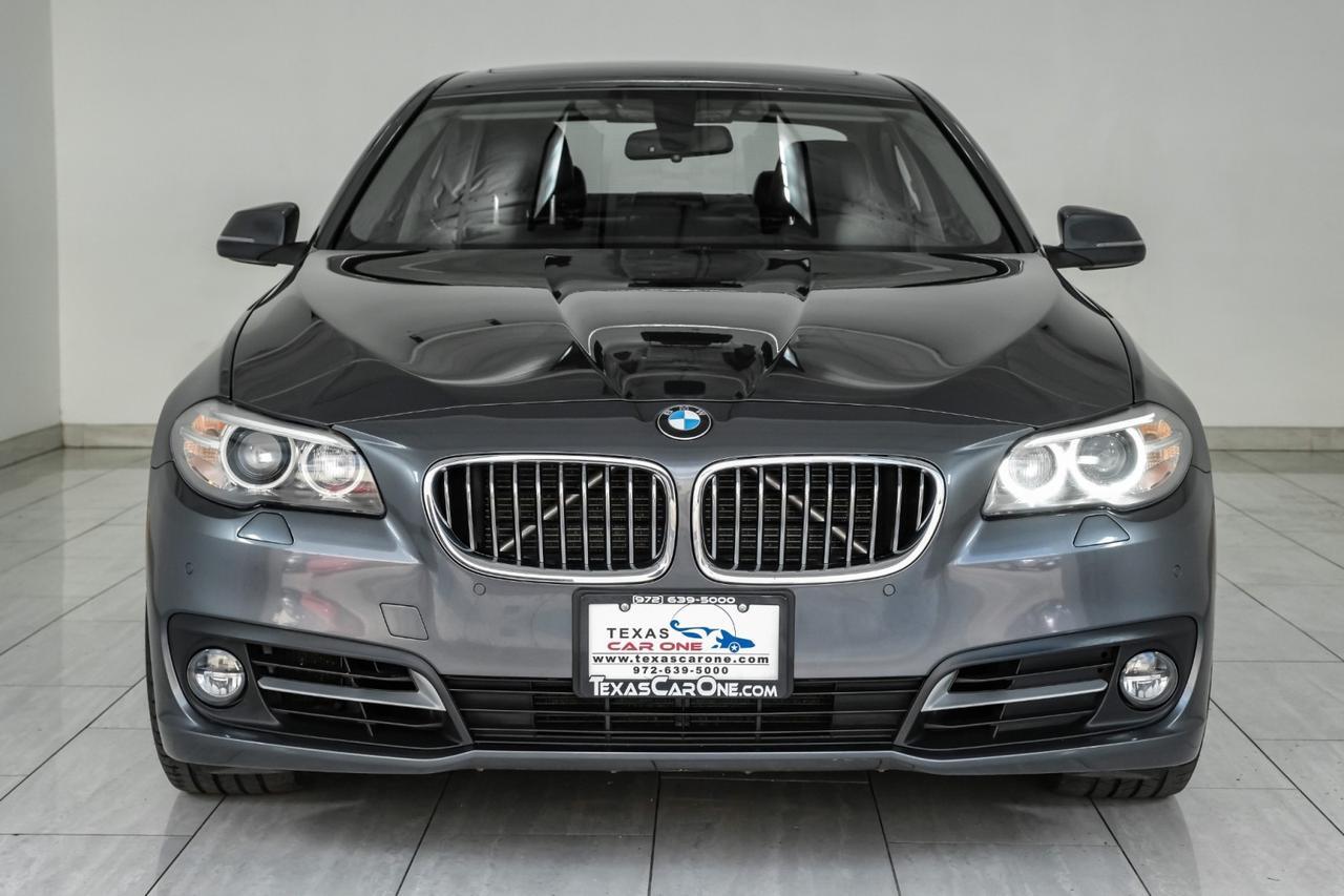2016 BMW 535i xDrive AWD NAVIGATION SUNROOF LEATHER HEATED SEATS REAR CAMERA KEYLESS
