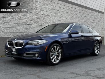 2016 BMW 535i xDrive