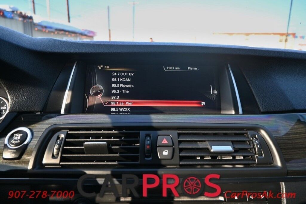 2016 BMW 550i xDrive AWD - M Sport - 4.4L V8 - Cold Weather & Sport Pkg - Front & Rear Heated Seats - Heated Steering Wheel - Navigation - Bluetooth - Harman/Kardon Speakers - Backup Camera - Sunroof - Soft Close Doors Anchorage AK