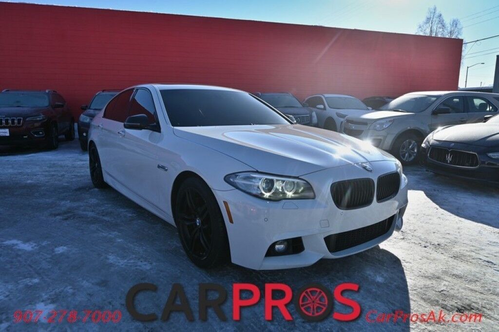 2016 BMW 550i xDrive AWD - M Sport - 4.4L V8 - Cold Weather & Sport Pkg - Front & Rear Heated Seats - Heated Steering Wheel - Navigation - Bluetooth - Harman/Kardon Speakers - Backup Camera - Sunroof - Soft Close Doors