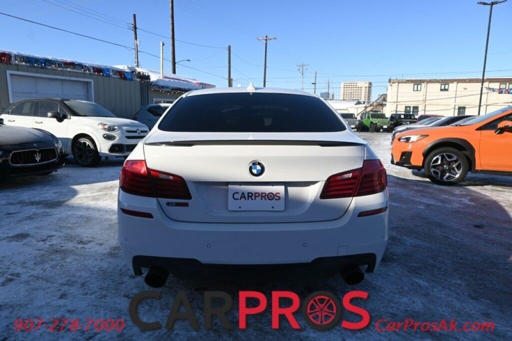 2016 BMW 550i xDrive AWD - M Sport - 4.4L V8 - Cold Weather & Sport Pkg - Front & Rear Heated Seats - Heated Steering Wheel - Navigation - Bluetooth - Harman/Kardon Speakers - Backup Camera - Sunroof - Soft Close Doors Anchorage AK