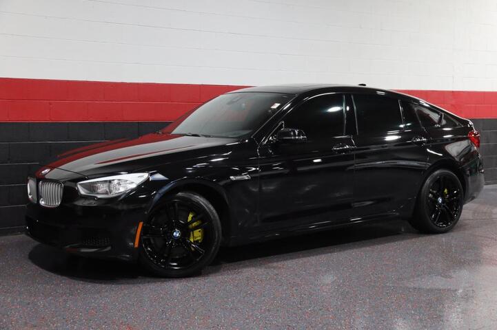 2016 BMW 550i xDrive Gran Turismo Executive M Sport 4dr Sedan Chicago IL