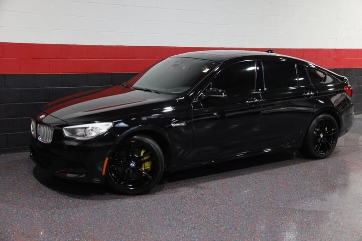 2016 BMW 550i xDrive Gran Turismo Executive M Sport 4dr Sedan Chicago IL
