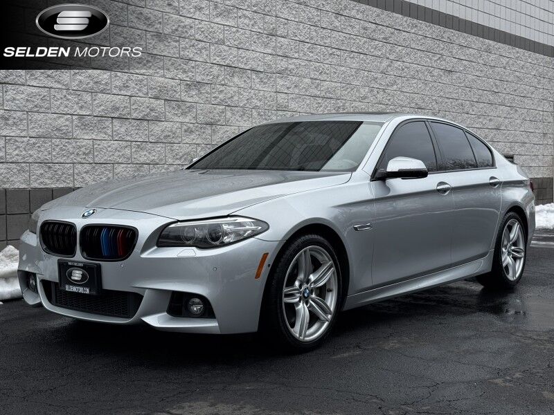 2016 BMW 550i xDrive