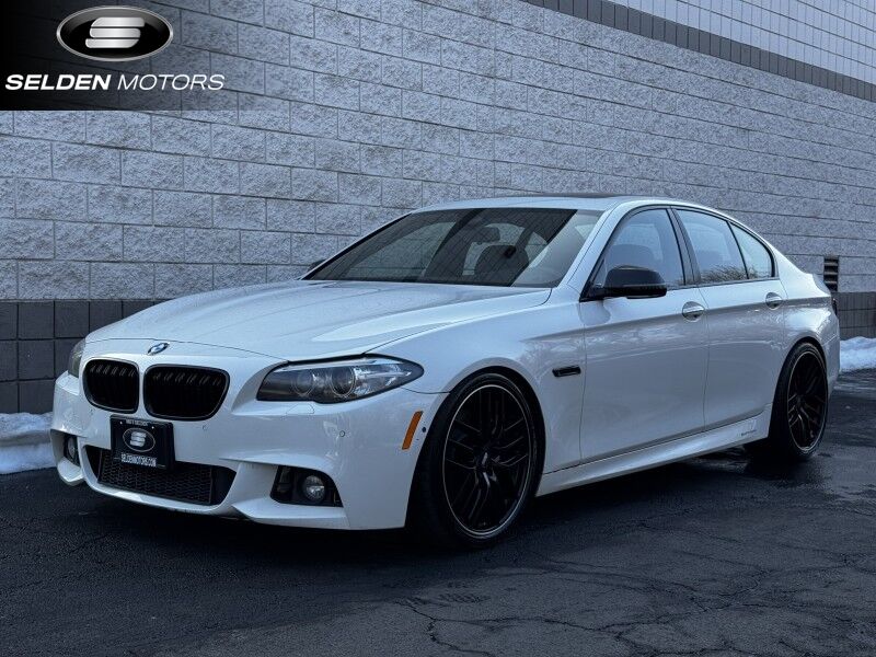 2016 BMW 550i xDrive
