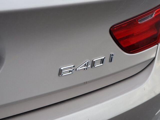2016 BMW 6 Series 640i Gran Coupe Oshkosh WI