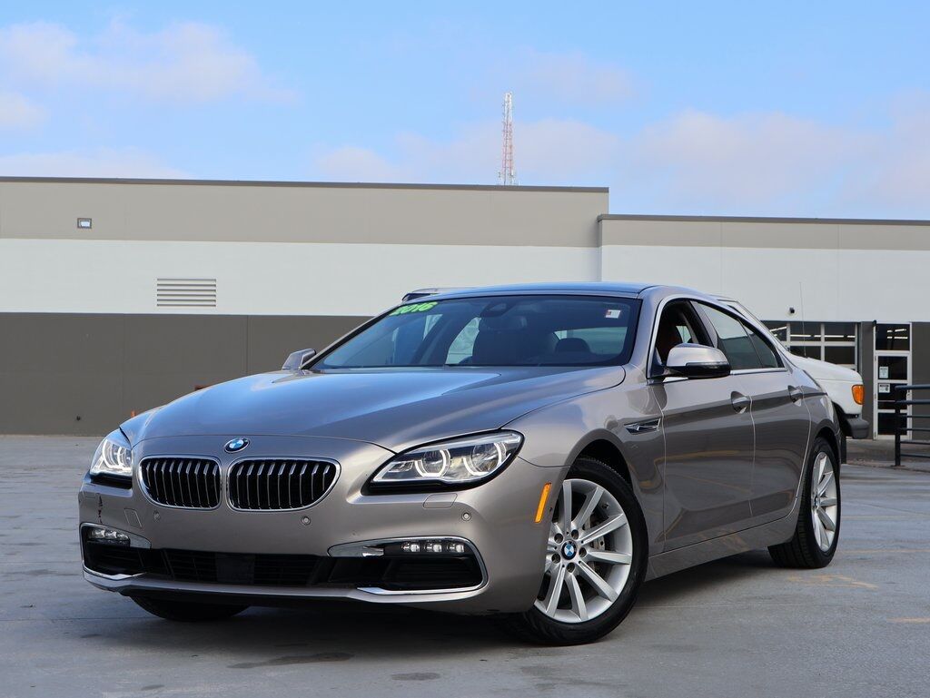 2016 BMW 6 Series 640i Gran Coupe