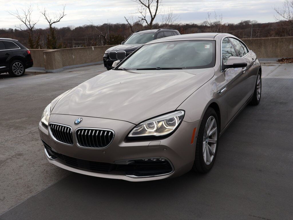 2016 BMW 6 Series 640i Gran Coupe