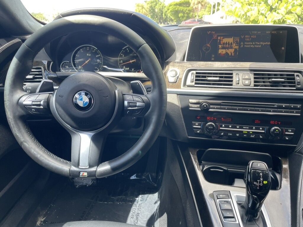 2016 BMW 6 Series 640i~M SPORT PKG~HEADS UP DISPLAY~ONLINE FINANCE AND SHIPPING AV Sarasota FL