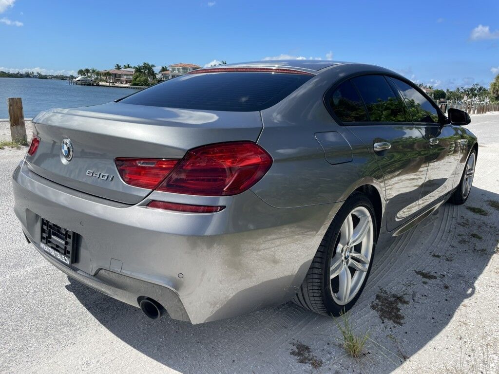 2016 BMW 6 Series 640i~M SPORT PKG~HEADS UP DISPLAY~ONLINE FINANCE AND SHIPPING AV Sarasota FL