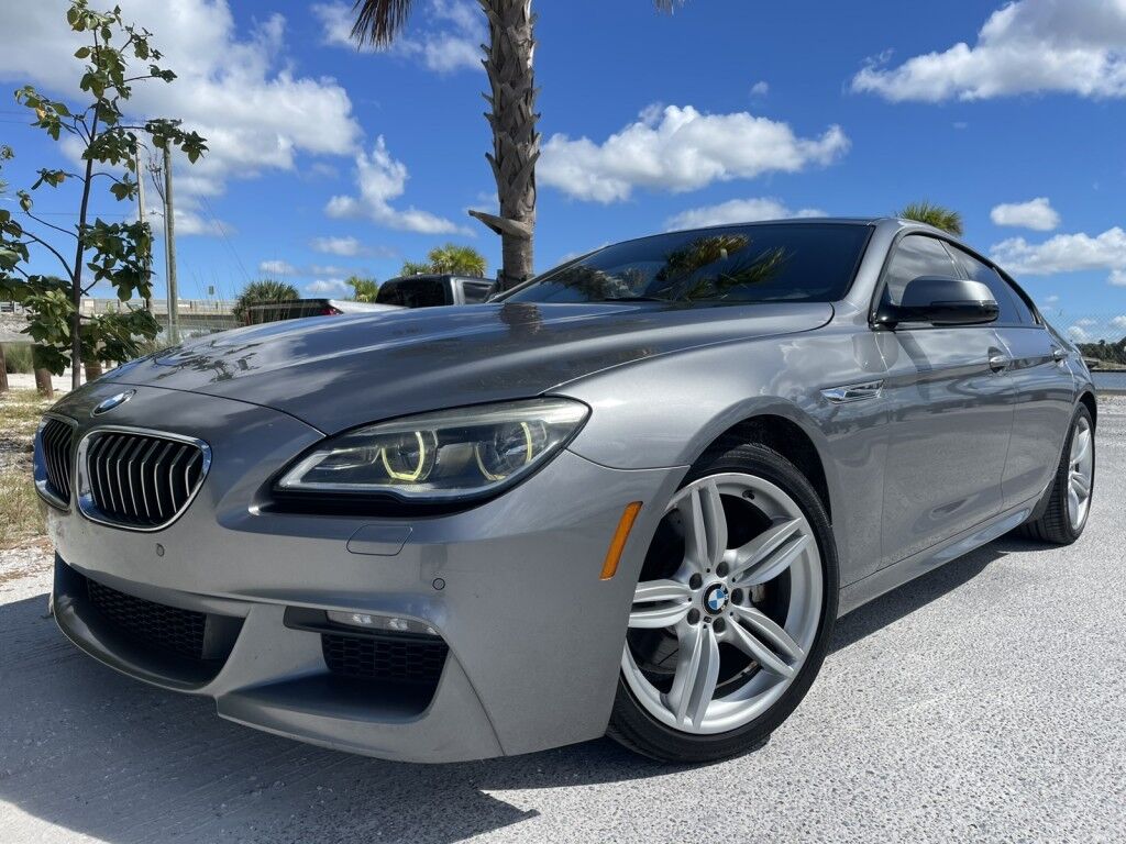 2016 BMW 6 Series 640i~M SPORT PKG~HEADS UP DISPLAY~ONLINE FINANCE AND SHIPPING AV Sarasota FL