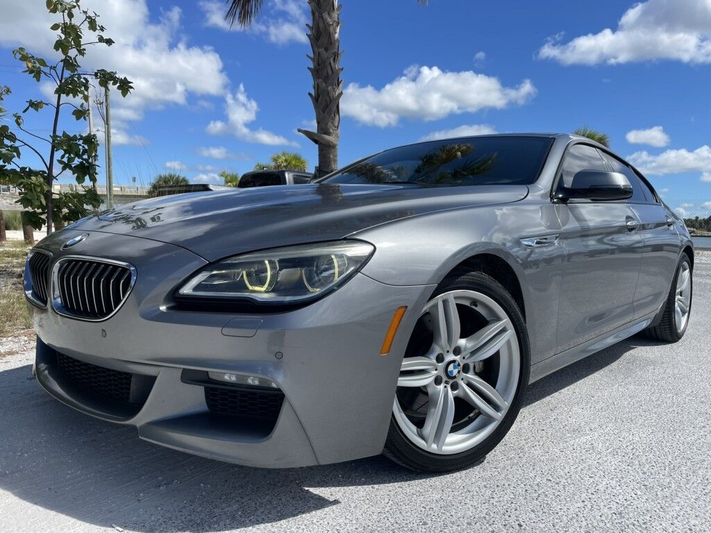 2016 BMW 6 Series 640i~M SPORT PKG~HEADS UP DISPLAY~ONLINE FINANCE AND SHIPPING AV Sarasota FL