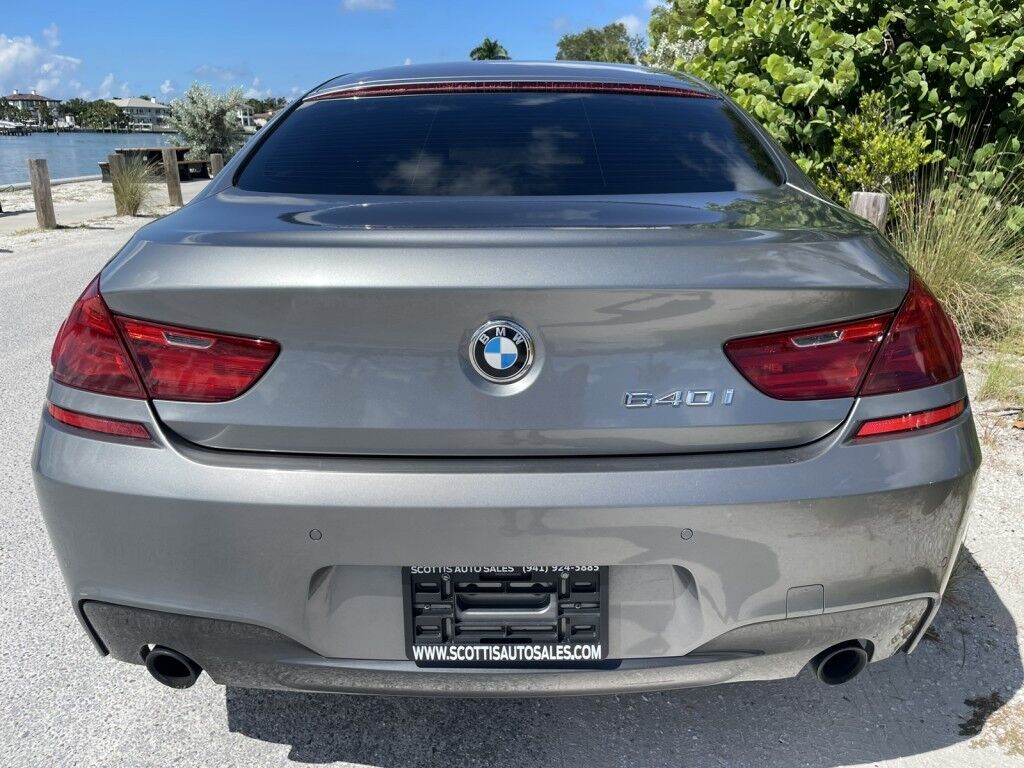 2016 BMW 6 Series 640i~M SPORT PKG~HEADS UP DISPLAY~ONLINE FINANCE AND SHIPPING AV Sarasota FL