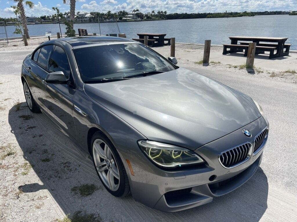 2016 BMW 6 Series 640i~M SPORT PKG~HEADS UP DISPLAY~ONLINE FINANCE AND SHIPPING AV Sarasota FL