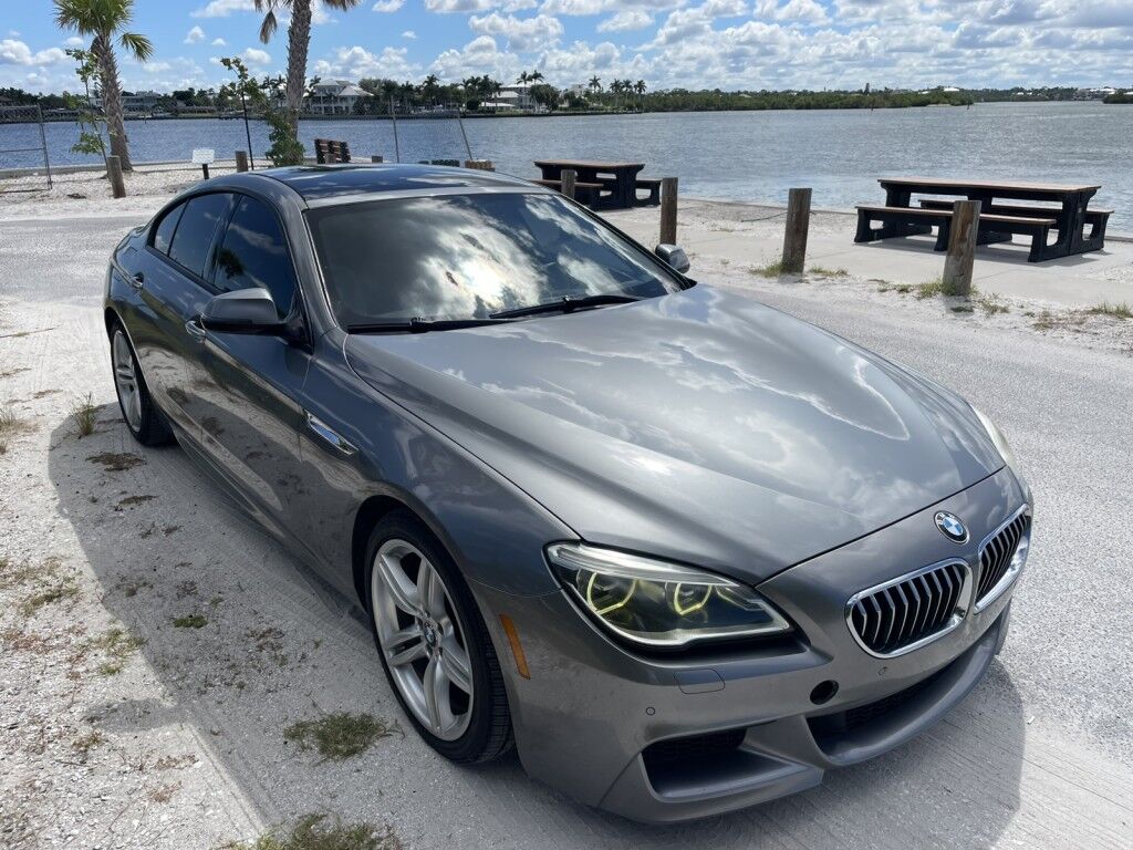 2016 BMW 6 Series 640i~M SPORT PKG~HEADS UP DISPLAY~ONLINE FINANCE AND SHIPPING AV Sarasota FL