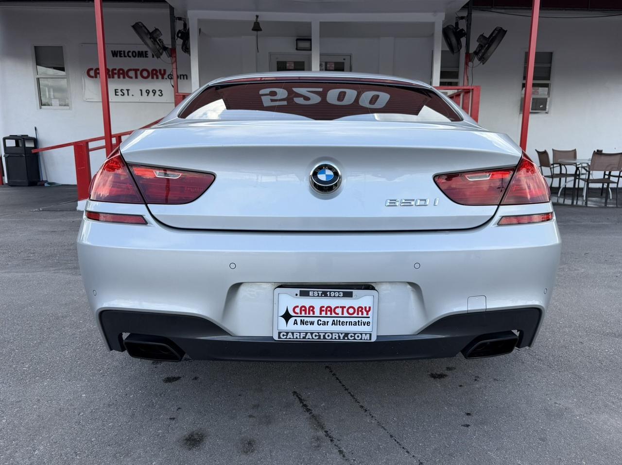 2016 BMW 6 Series 650i Hollywood FL