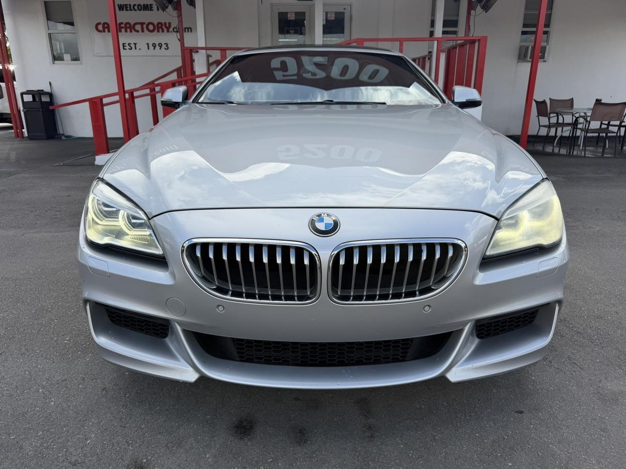 2016 BMW 6 Series 650i Hollywood FL