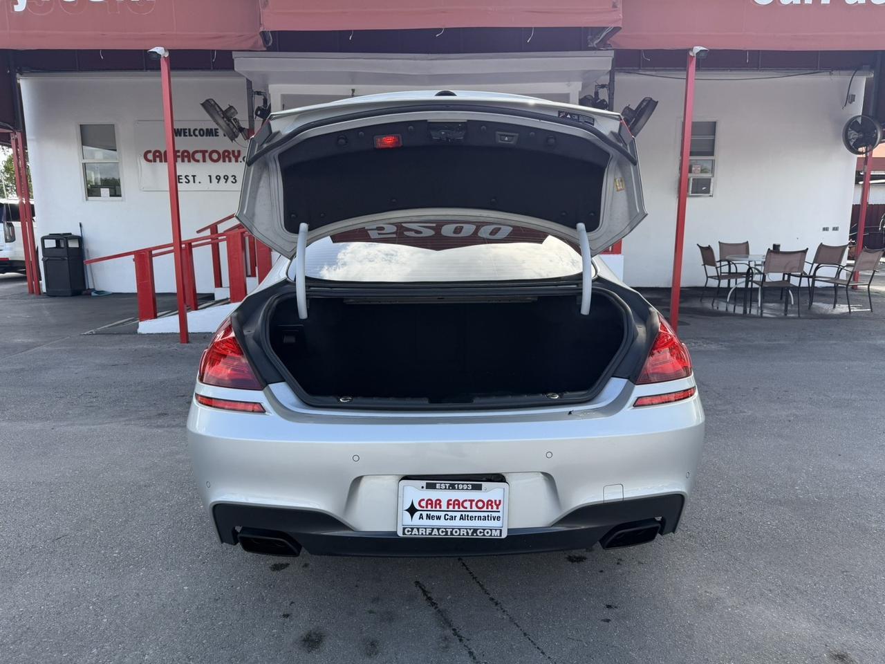 2016 BMW 6 Series 650i Hollywood FL