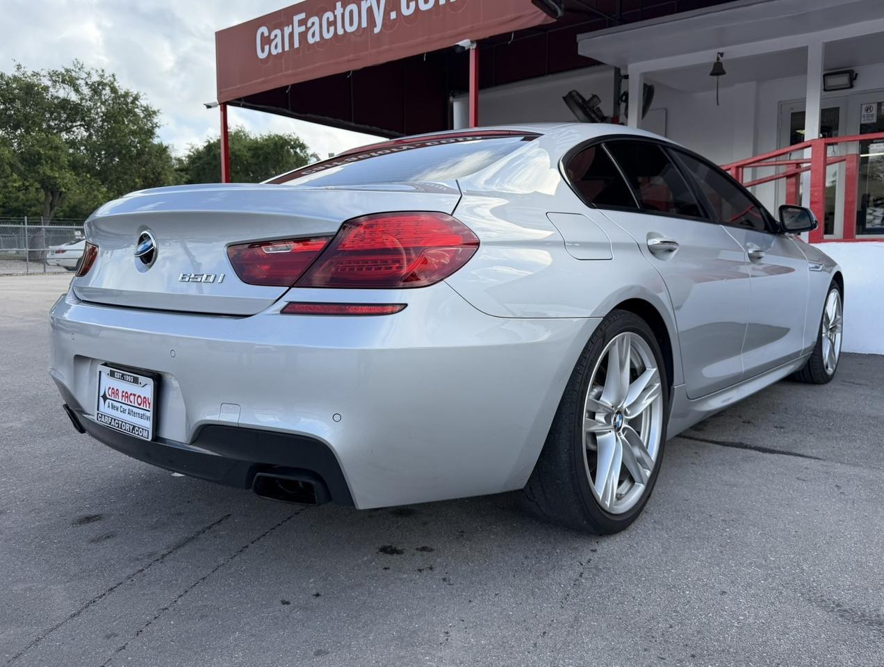 2016 BMW 6 Series 650i Hollywood FL
